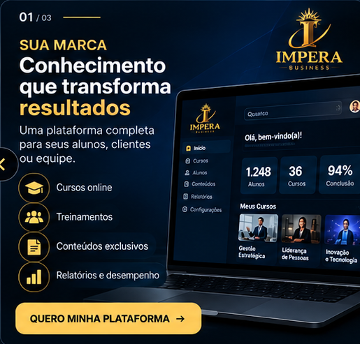 Sua marca, conhecimento que transforma resultados